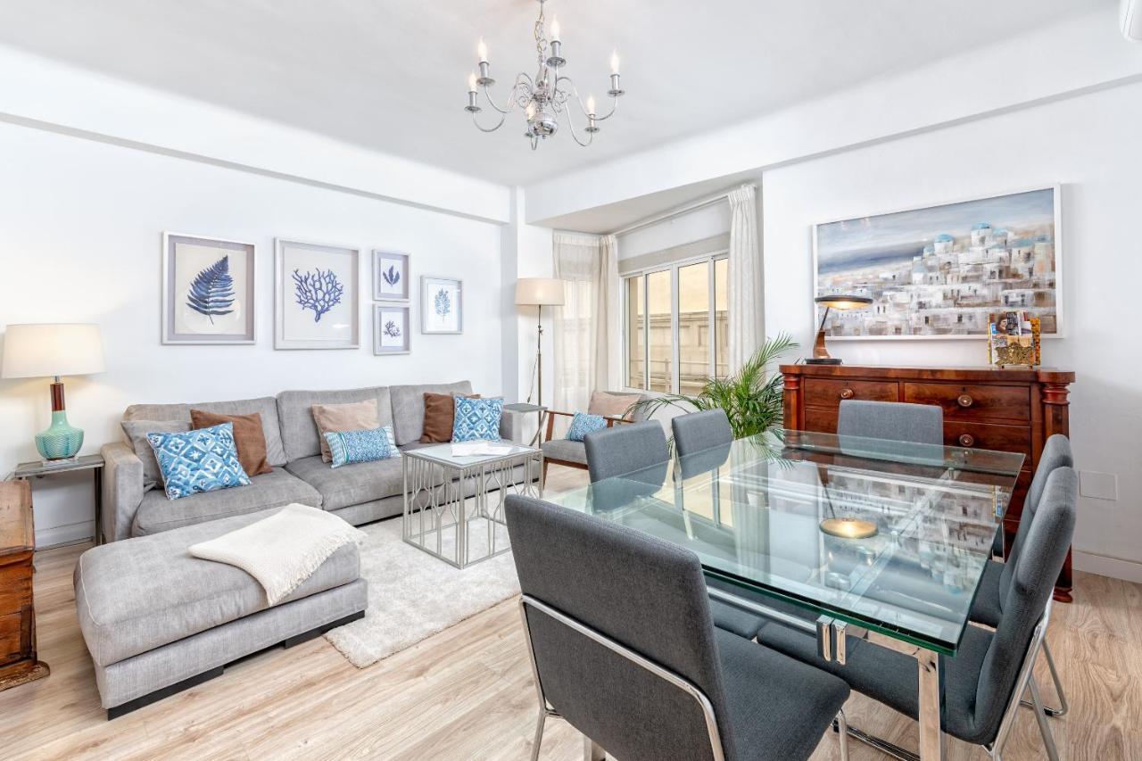 Apartamento Piso en el corazón de Málaga Exterior foto